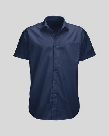 Fundamentals Button Down Button Down Greater Half S Navy